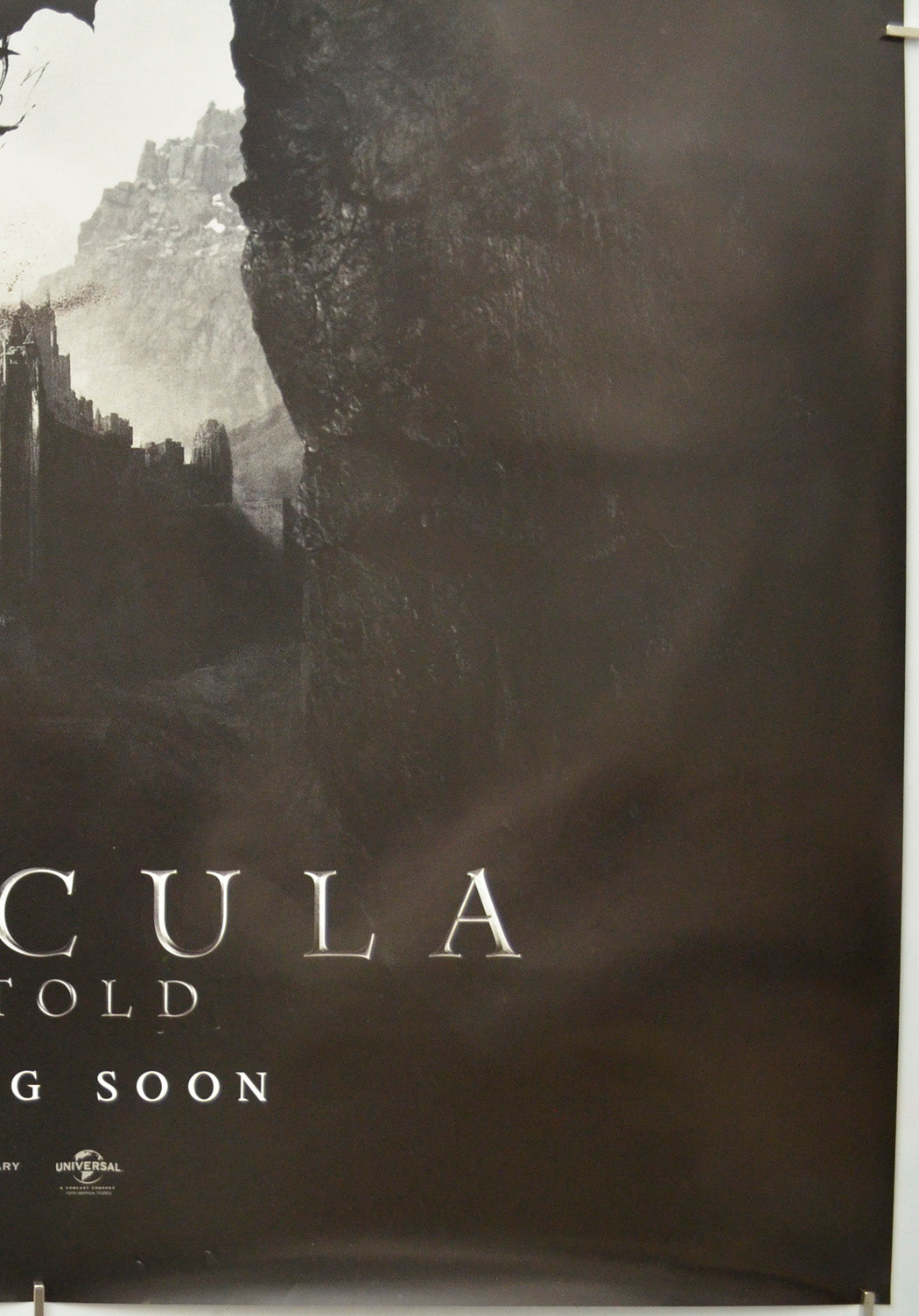 Dracula Untold (Bottom Right) Cinema One Sheet Movie Poster 