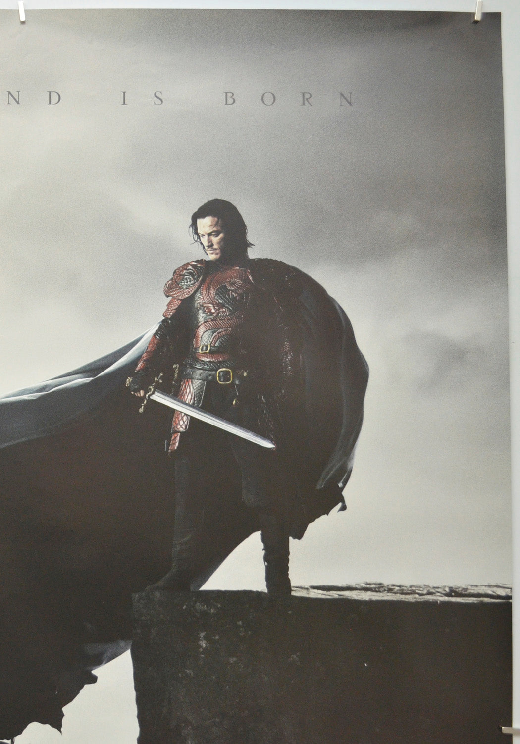 Dracula Untold (Top Right) Cinema One Sheet Movie Poster 