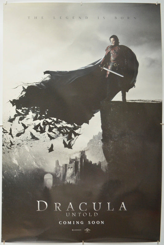 Dracula Untold - Original One Sheet Poster - Film Poster - Movie Poster 