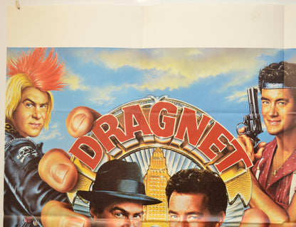 DRAGNET (Top Left) Cinema Quad Movie Poster 