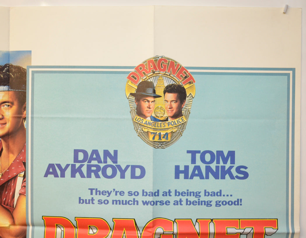 DRAGNET (Top Right) Cinema Quad Movie Poster 