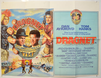 Dragnet  Original Quad Poster - Film Poster - Movie Poster