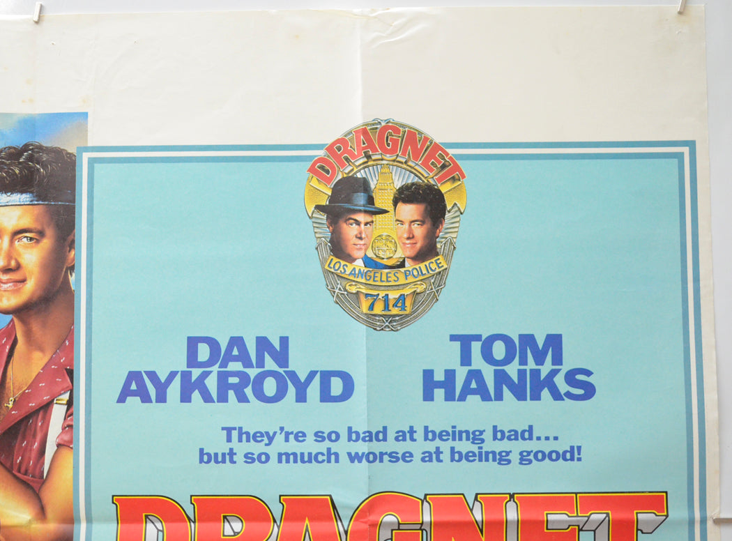 DRAGNET (Top Right) Cinema Quad Movie Poster 