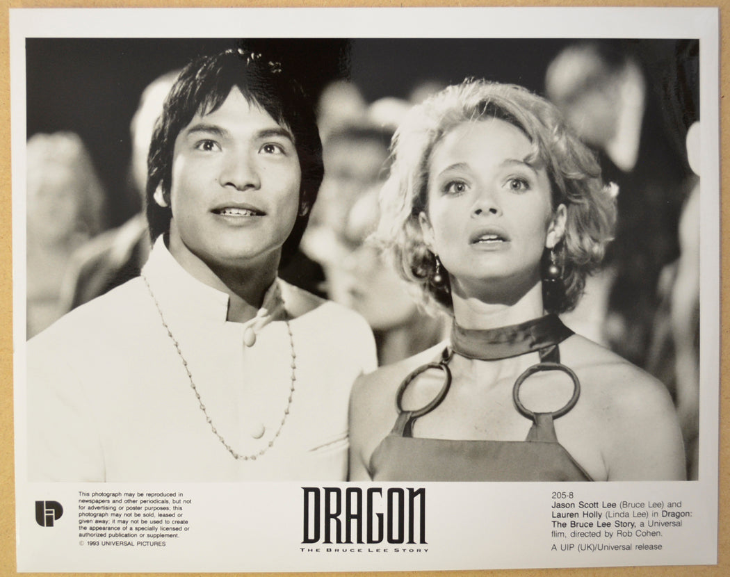 DRAGON : THE BRUCE LEE STORY Original Cinema Press Kit – Press Still 03 