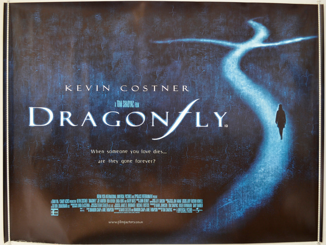 Dragonfly   Original Quad Poster - Film Poster - Movie Poster 