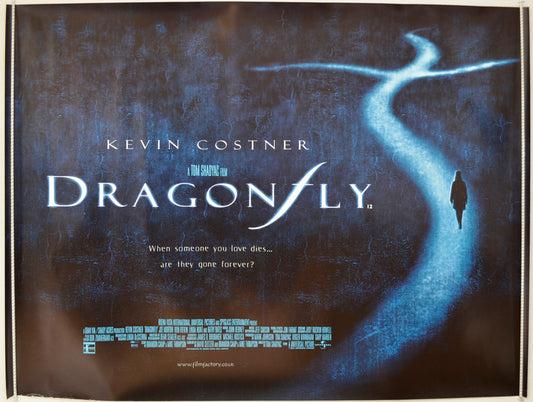 Dragonfly   Original Quad Poster - Film Poster - Movie Poster 