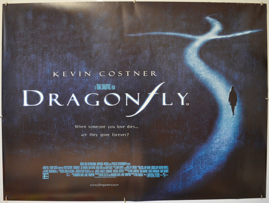 Dragonfly Original Quad Poster - Film Poster - Movie Poster