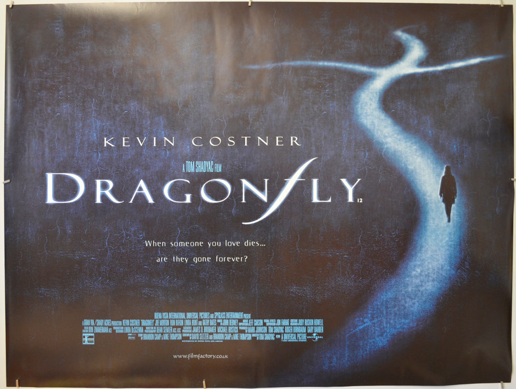 Dragonfly Original Quad Poster - Film Poster - Movie Poster