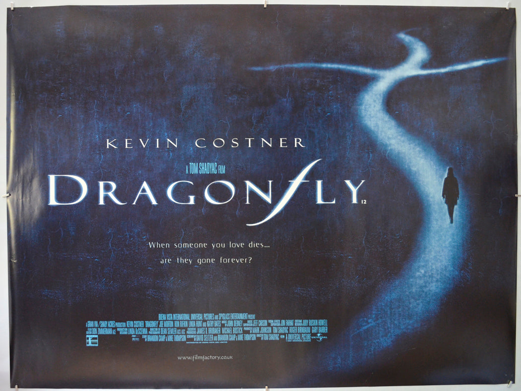 Dragonfly Original Quad Poster - Film Poster - Movie Poster