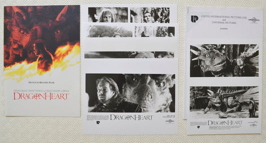 Dragonheart Original Cinema Exhibitors Press Kit 