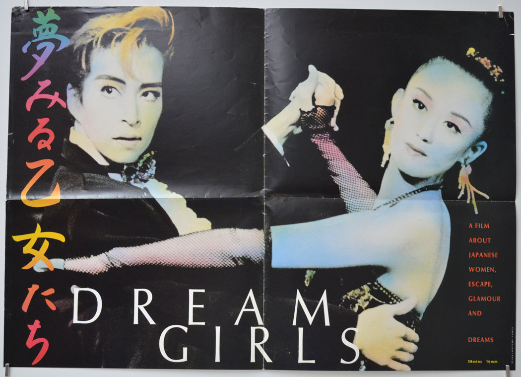 Dream Girls  Original Mini Quad Poster - Film Poster - Movie Poster