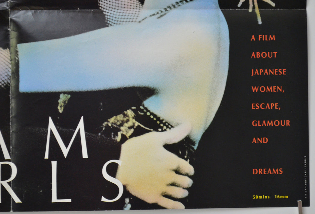 DREAM GIRLS (Bottom Right) Cinema Mini Quad Movie Poster 