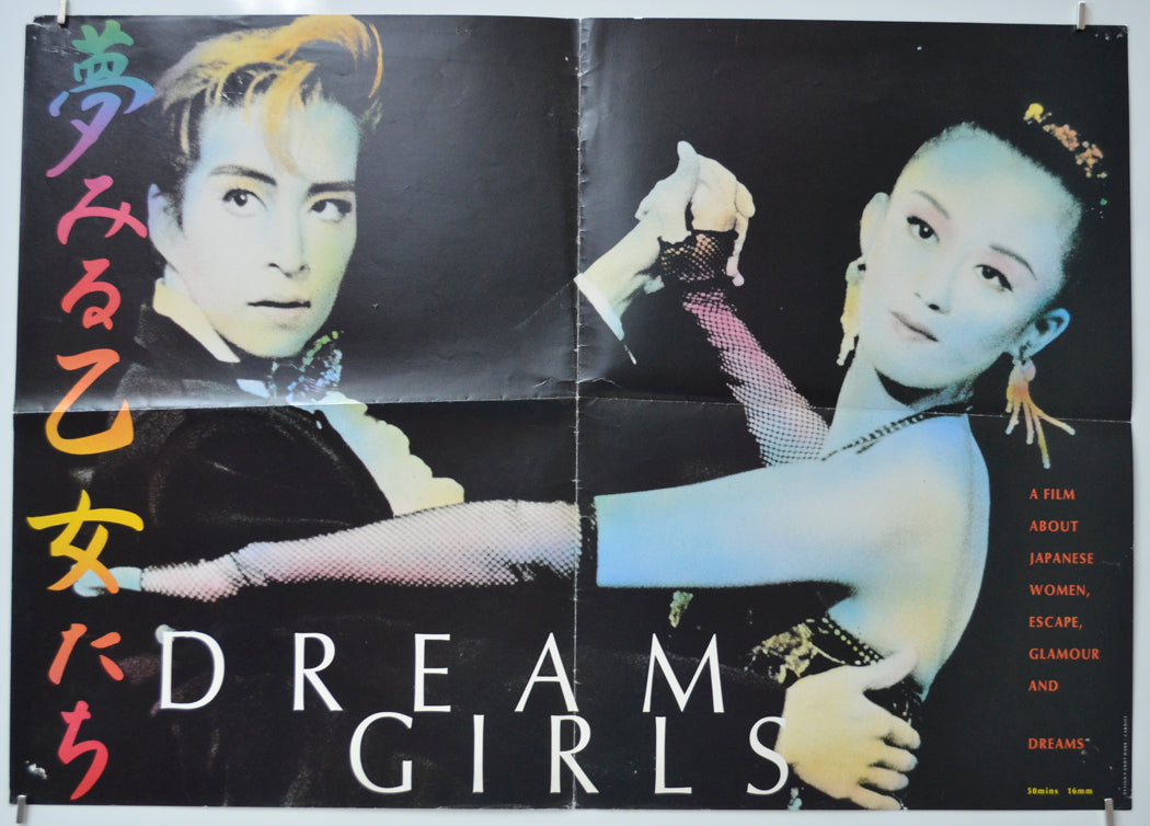 Dream Girls  Original Mini Quad Poster - Film Poster - Movie Poster