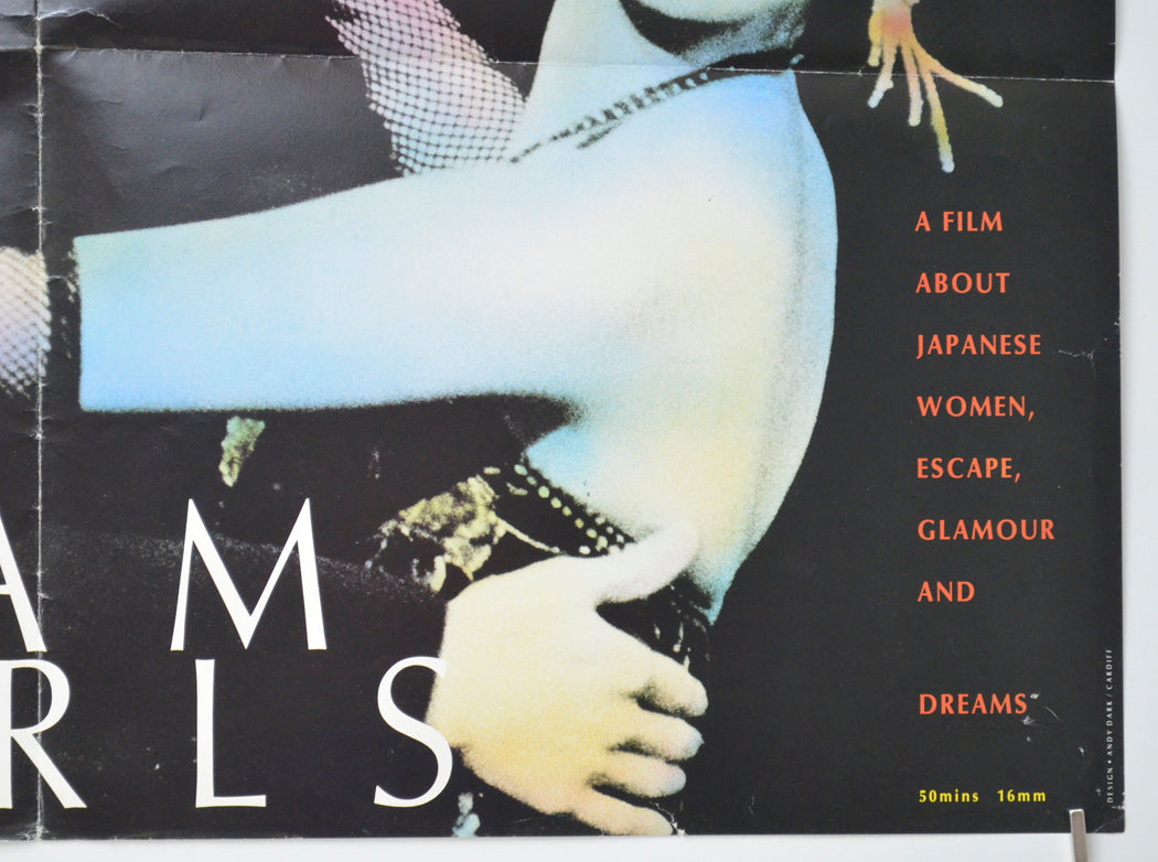 DREAM GIRLS (Bottom Right) Cinema Mini Quad Movie Poster 