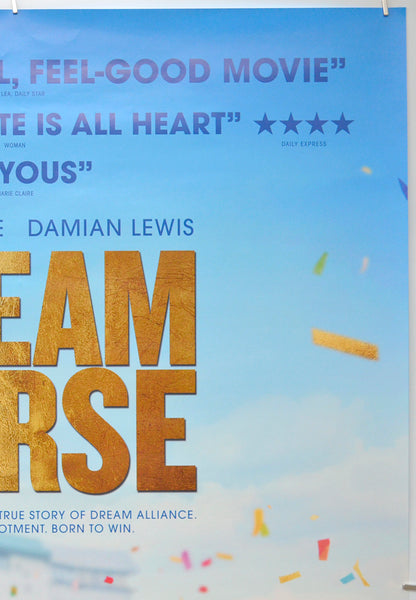 DREAM HORSE (Top Right) Cinema One Sheet Movie Poster 