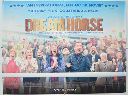 Dream Horse - Original Quad Poster - Film Poster - Movie Poster