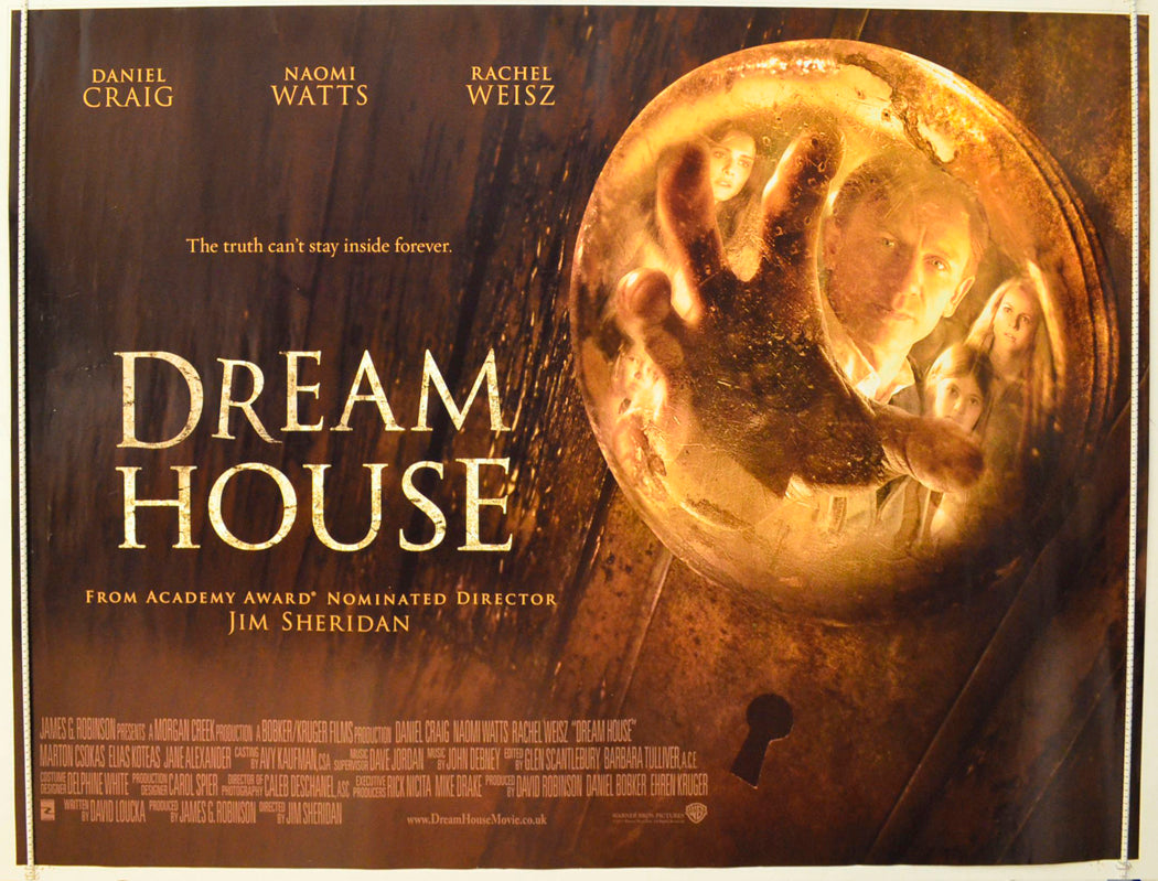 Dream House Original British Quad Poster - Film Poster - Movie Poster 