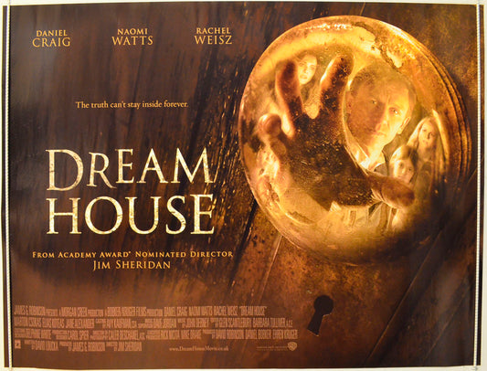 Dream House Original British Quad Poster - Film Poster - Movie Poster 