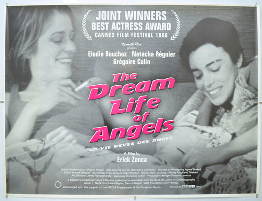 The Dream Life Of Angels (a.k.a. La Vie Revee Des Anges) Original Quad Poster - Film Poster - Movie Poster