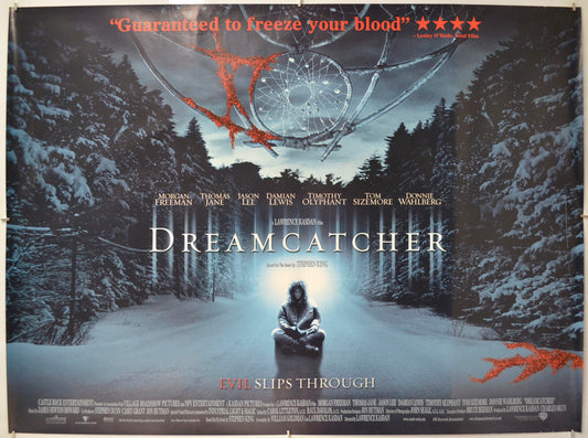 Dreamcatcher Original Quad Poster - Film Poster - Movie Poster