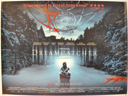 Dreamcatcher  Original Quad Poster - Film Poster - Movie Poster