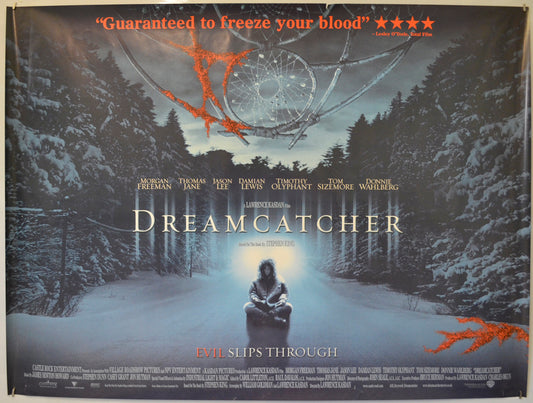 Dreamcatcher  Original Quad Poster - Film Poster - Movie Poster