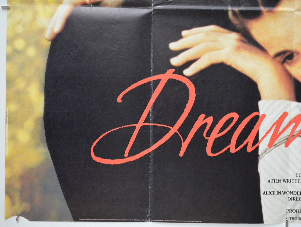 DREAMCHILD (Bottom Left) Cinema Quad Movie Poster 