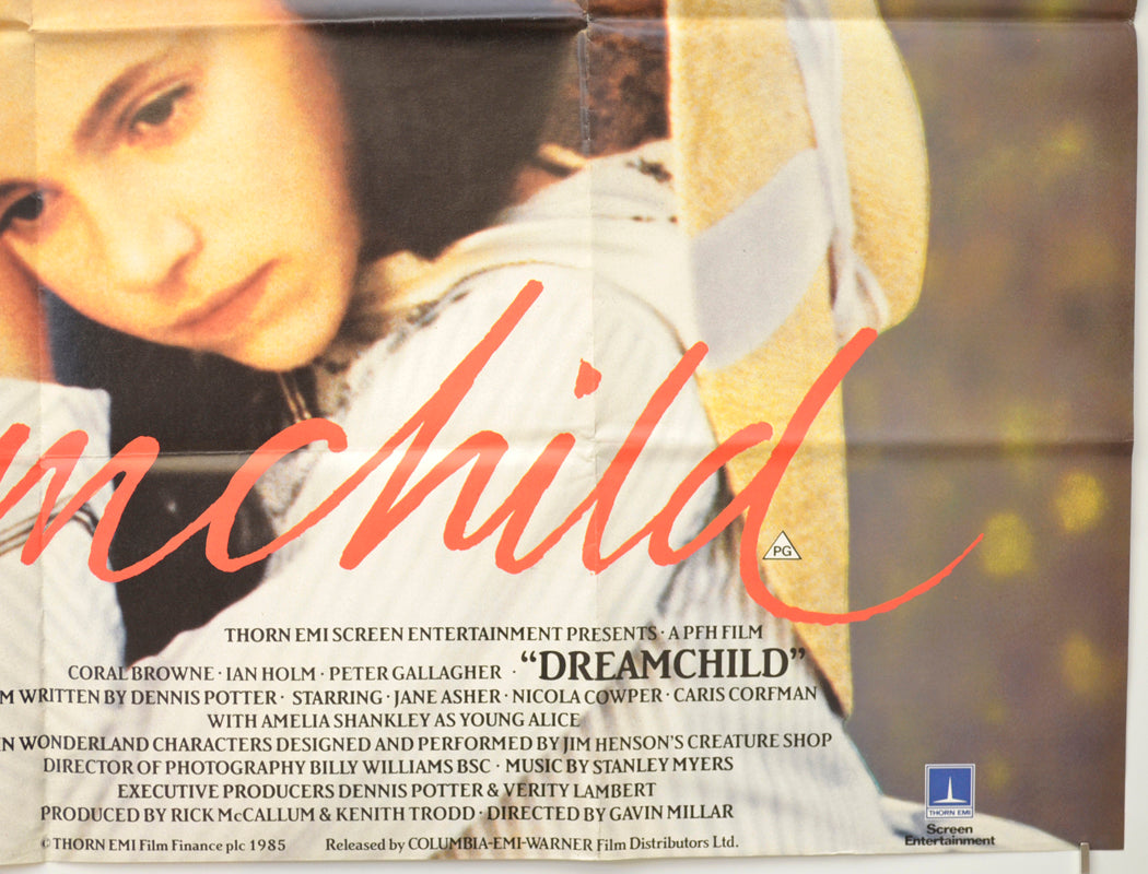 DREAMCHILD (Bottom Right) Cinema Quad Movie Poster 