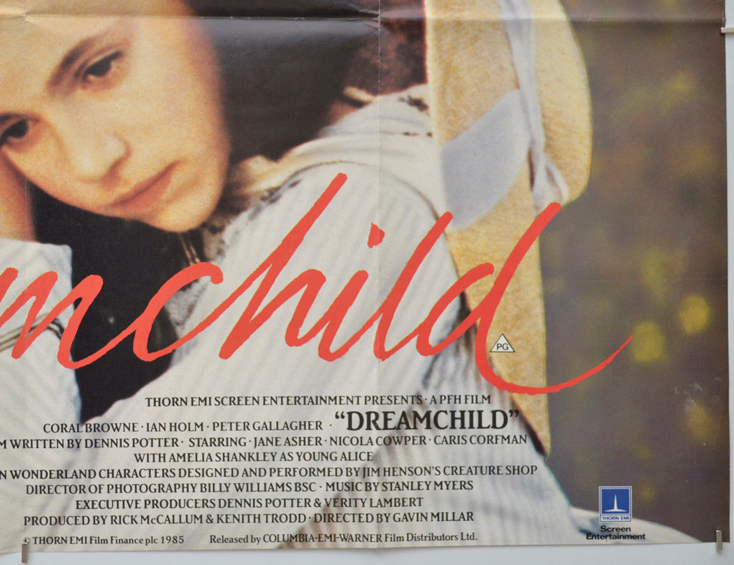 DREAMCHILD (Bottom Right) Cinema Quad Movie Poster 