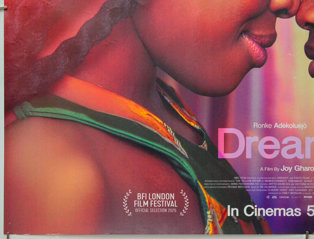 Dreamers (Bottom Left) Cinema Quad Movie Poster 