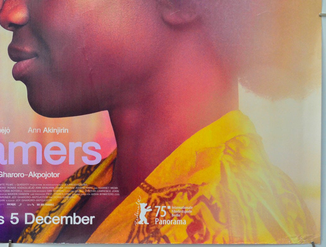 Dreamers (Bottom Right) Cinema Quad Movie Poster 