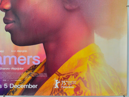 Dreamers (Bottom Right) Cinema Quad Movie Poster 