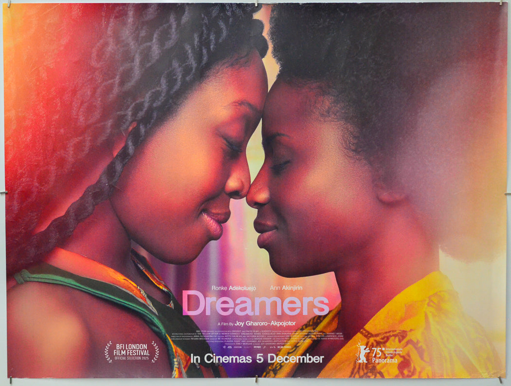 Dreamers - Original Quad Poster - Film Poster - Movie Poster