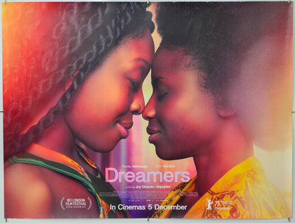 Dreamers - Original Quad Poster - Film Poster - Movie Poster