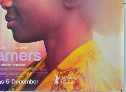 Dreamers (Bottom Right) Cinema Quad Movie Poster 