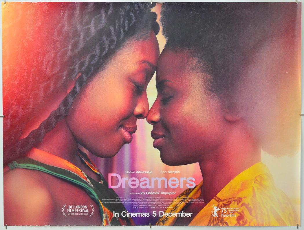 Dreamers - Original Quad Poster - Film Poster - Movie Poster