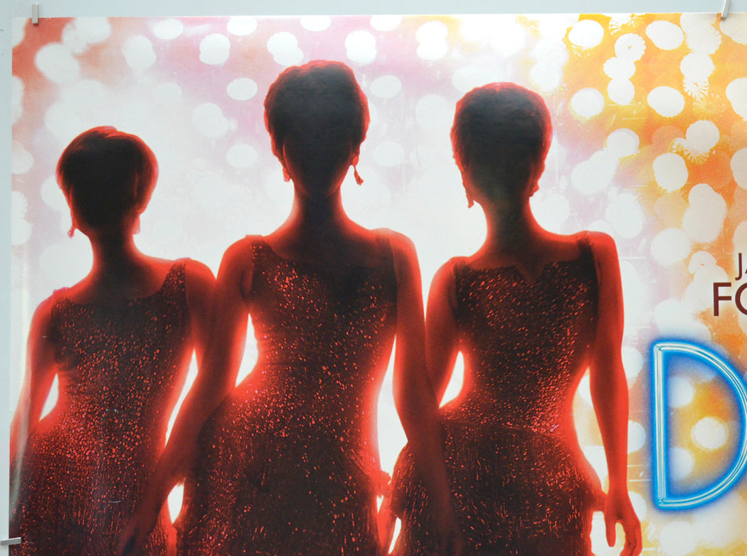 DREAMGIRLS (Top Left) Cinema Quad Movie Poster 