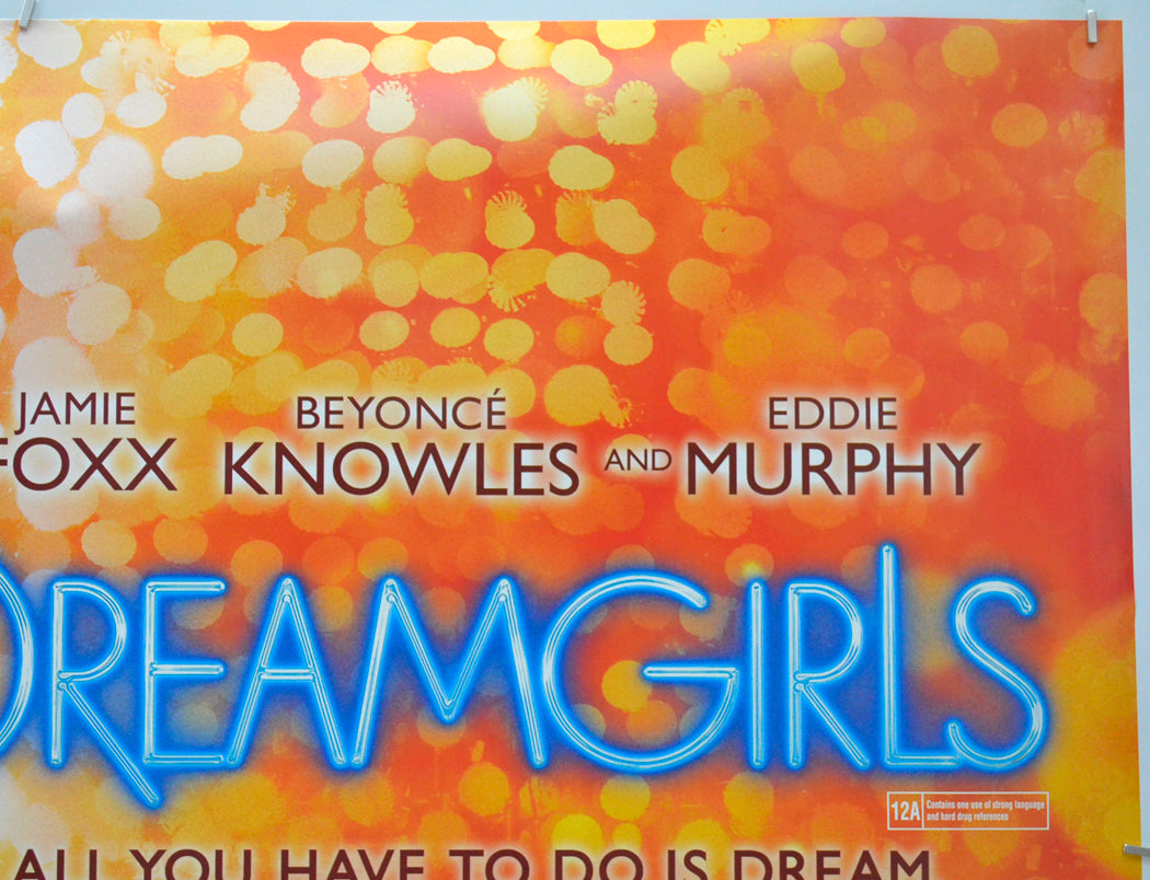 DREAMGIRLS (Top Right) Cinema Quad Movie Poster 