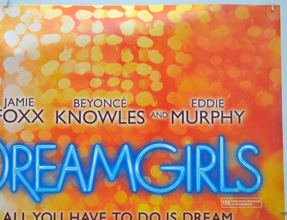 DREAMGIRLS (Top Right) Cinema Quad Movie Poster 