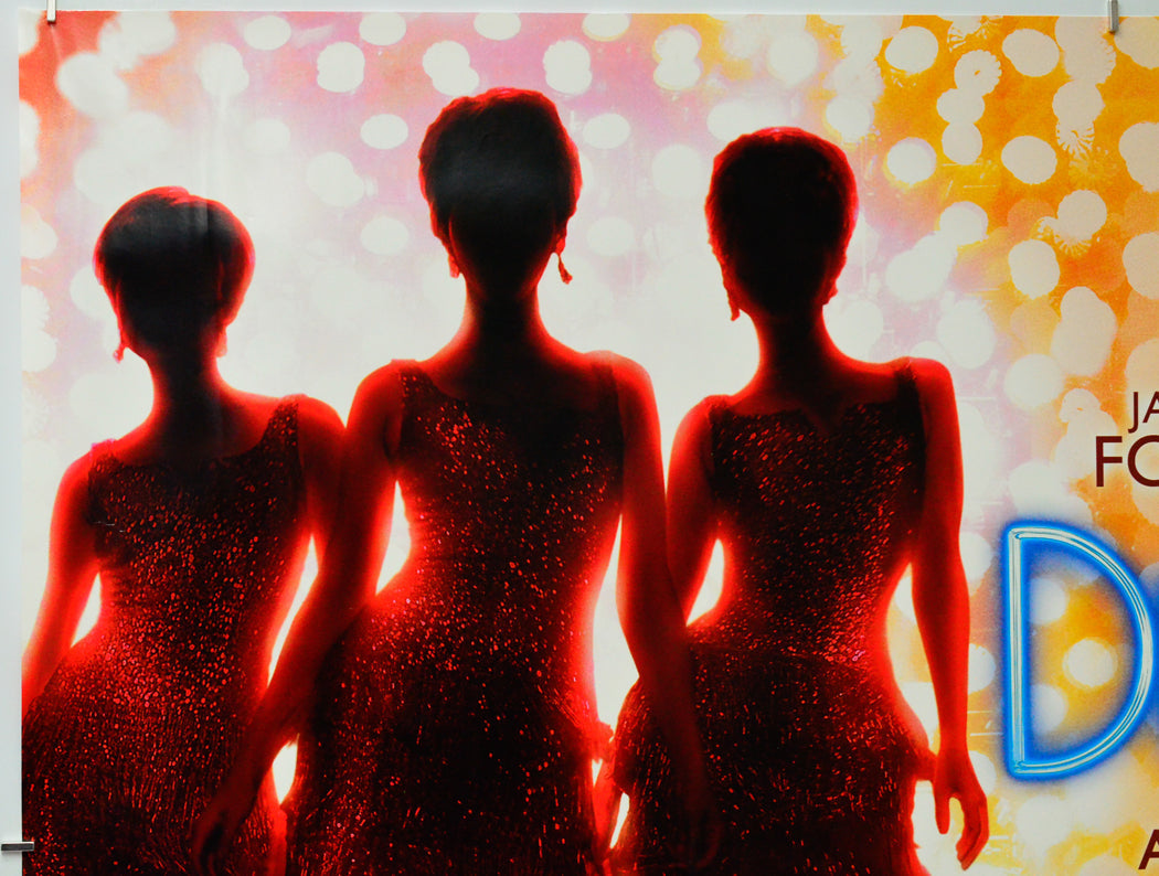 Dreamgirls (Top Left) Cinema Quad Movie Poster 