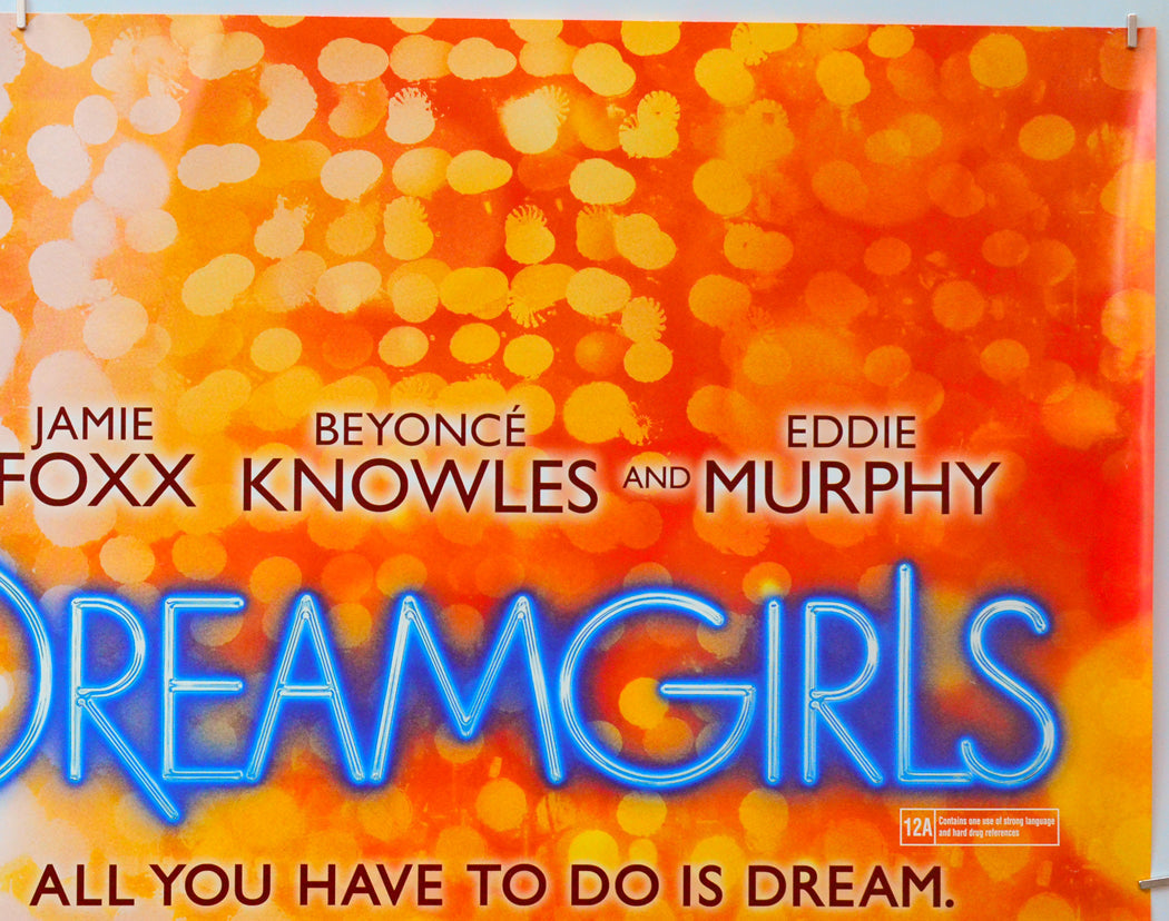 Dreamgirls (Top Right) Cinema Quad Movie Poster 