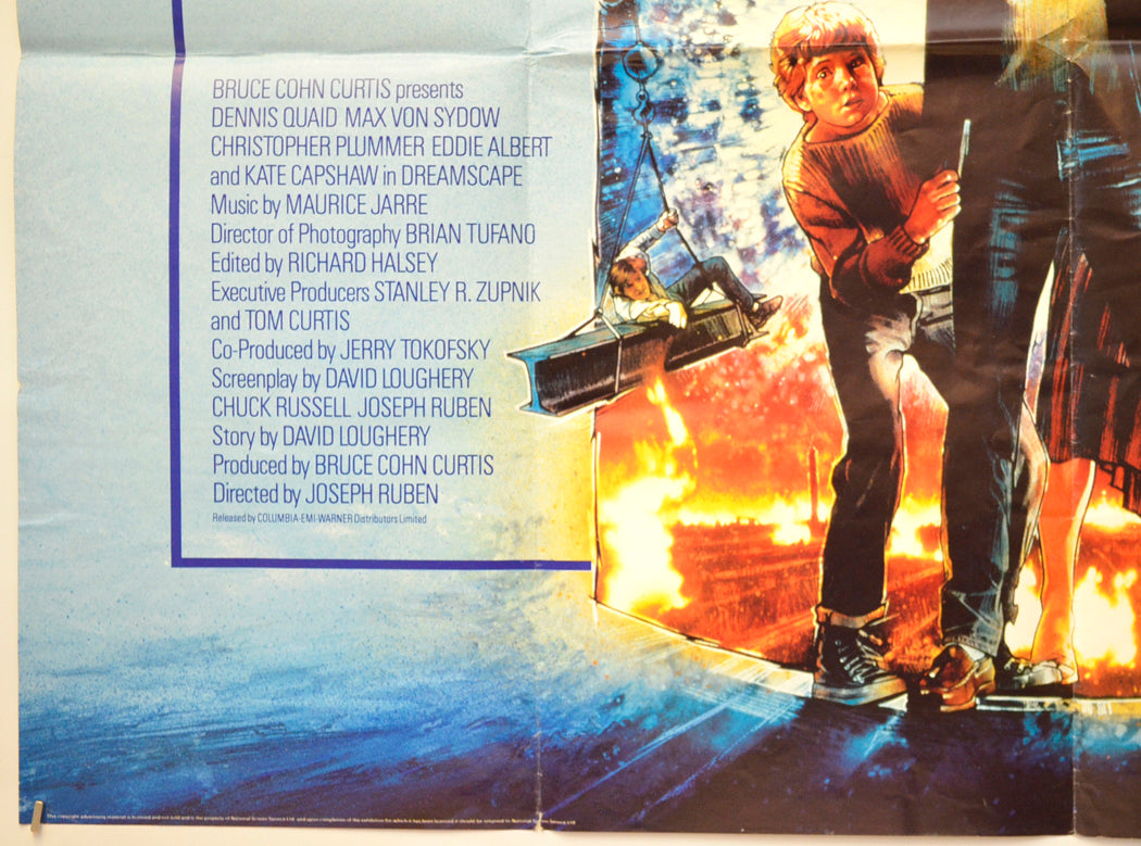 DREAMSCAPE (Bottom Left) Cinema Quad Movie Poster 