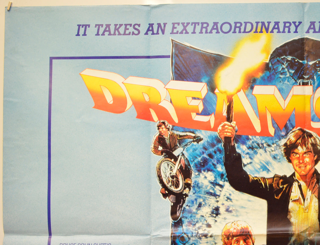 DREAMSCAPE (Top Left) Cinema Quad Movie Poster 