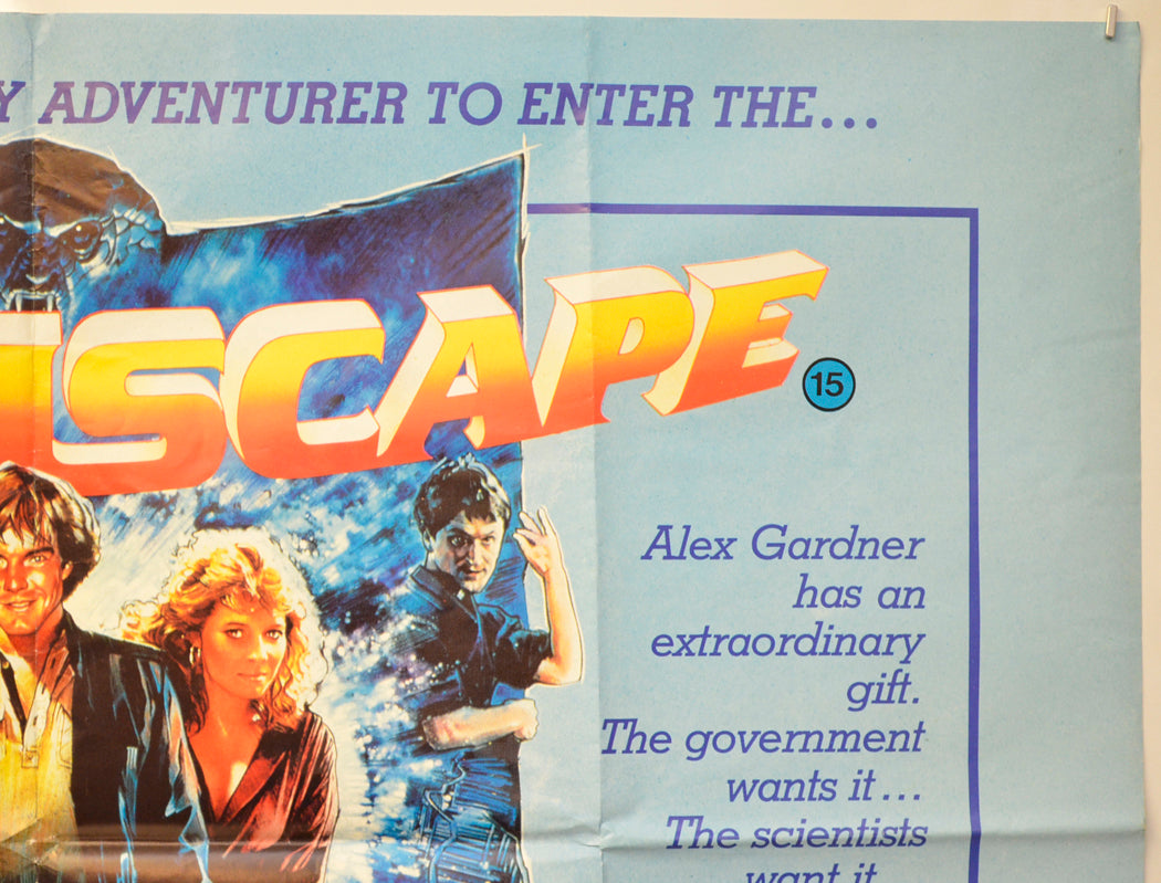 DREAMSCAPE (Top Right) Cinema Quad Movie Poster 