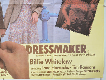 THE DRESSMAKER (Bottom Right) Cinema Quad Movie Poster 