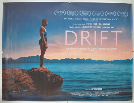 Drift Original Quad Poster - Film Poster - Movie Poster 