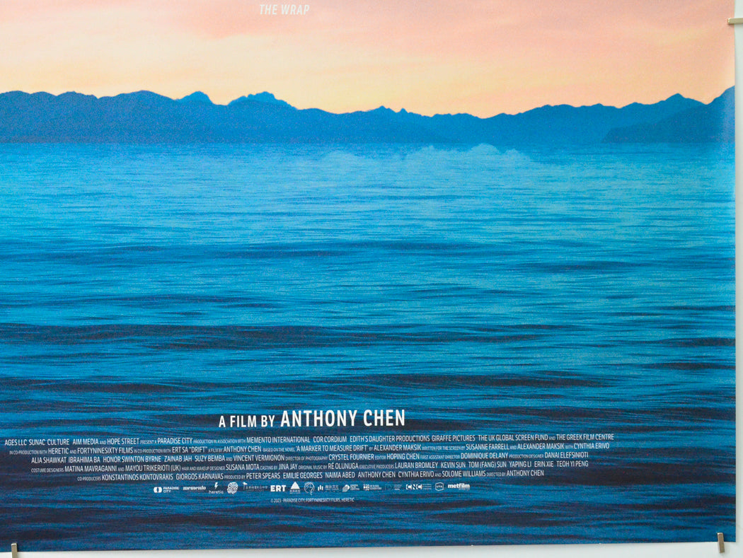 Drift (Bottom Right) Cinema Quad Movie Poster 