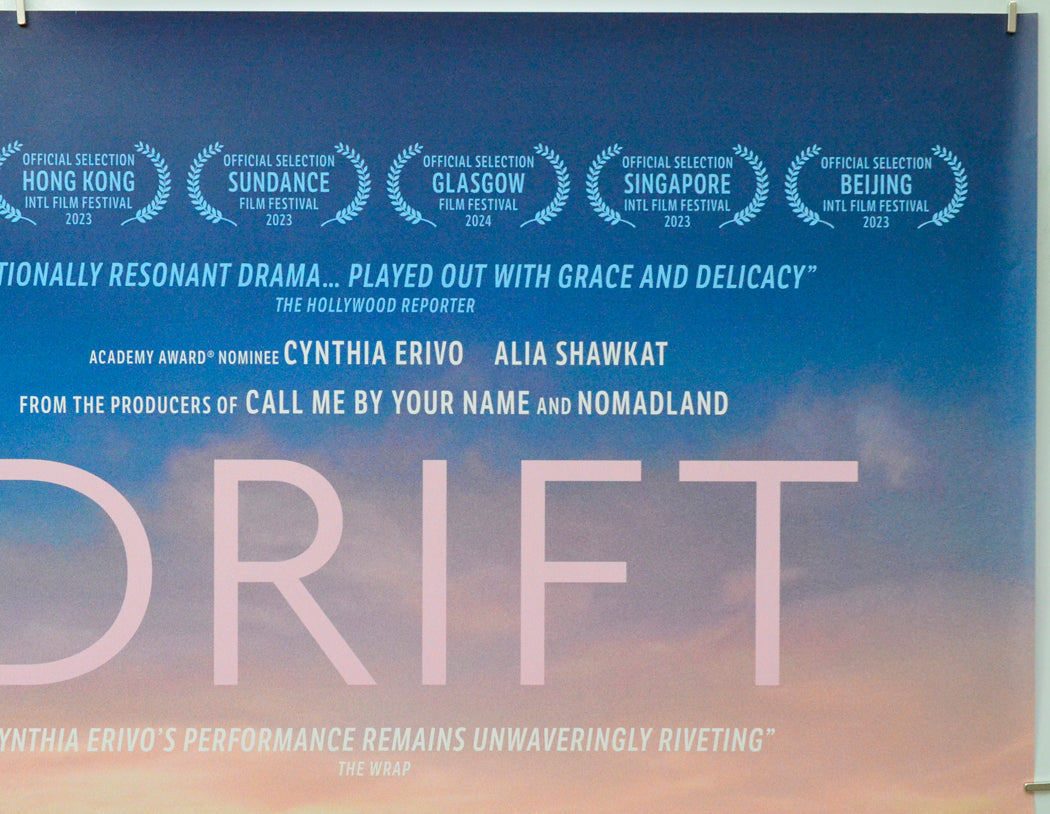 Drift (Top Right) Cinema Quad Movie Poster 