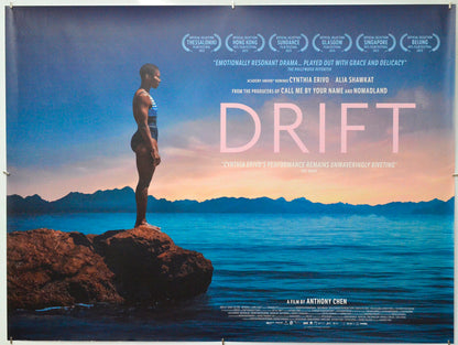 Drift - Original Quad Poster - Film Poster - Movie Poster