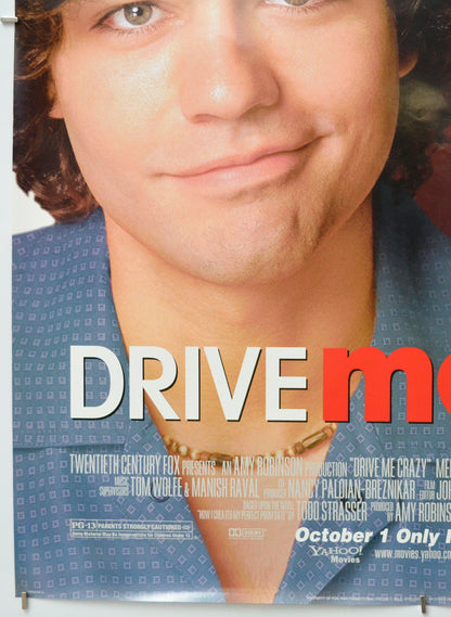 DRIVE ME CRAZY (Bottom Left) Cinema One Sheet Movie Poster 